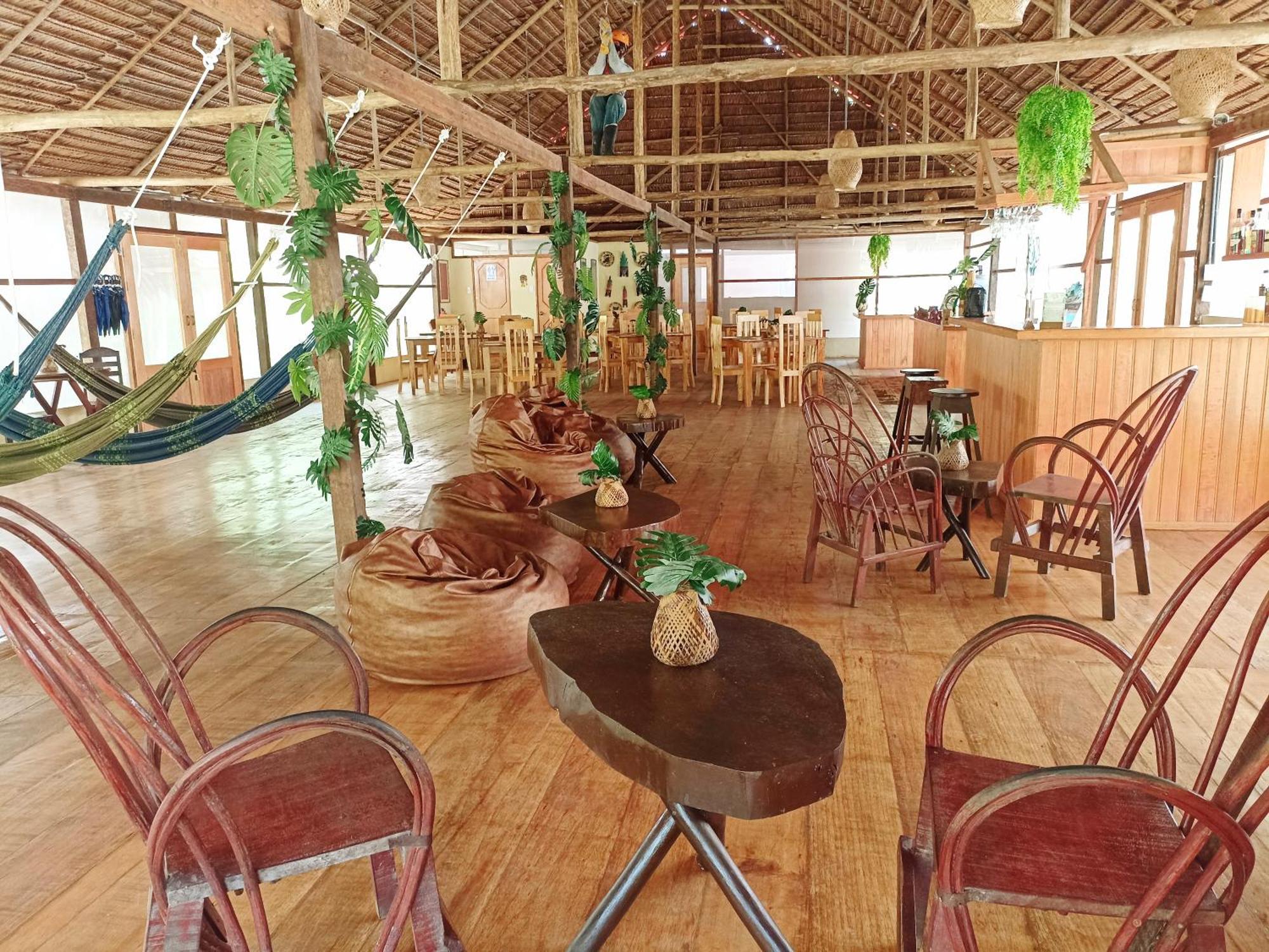 Avatar Amazon Lodge & Canopy Park Santa Teresa  Exterior foto