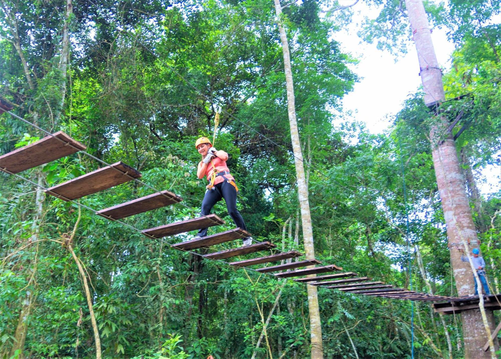 Avatar Amazon Lodge & Canopy Park Santa Teresa  Exterior foto
