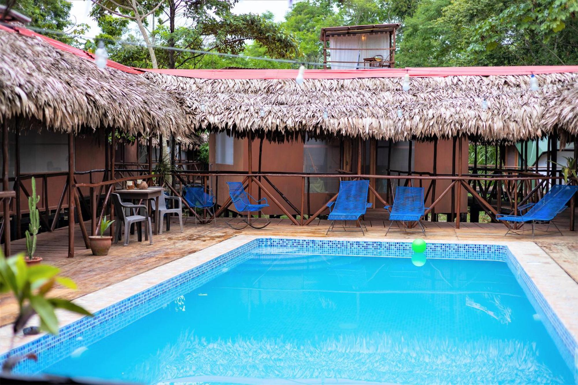 Avatar Amazon Lodge & Canopy Park Santa Teresa  Exterior foto