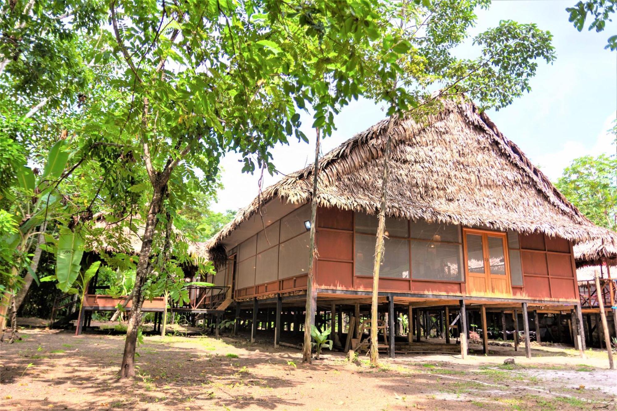 Avatar Amazon Lodge & Canopy Park Santa Teresa  Exterior foto